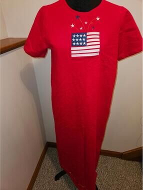 The Quacker Factory 4th of July full length dress - Size Medium